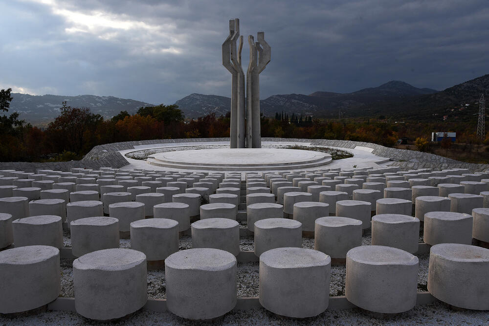 Centralni spomenik sa amfiteatrom, Foto: Luka Zeković