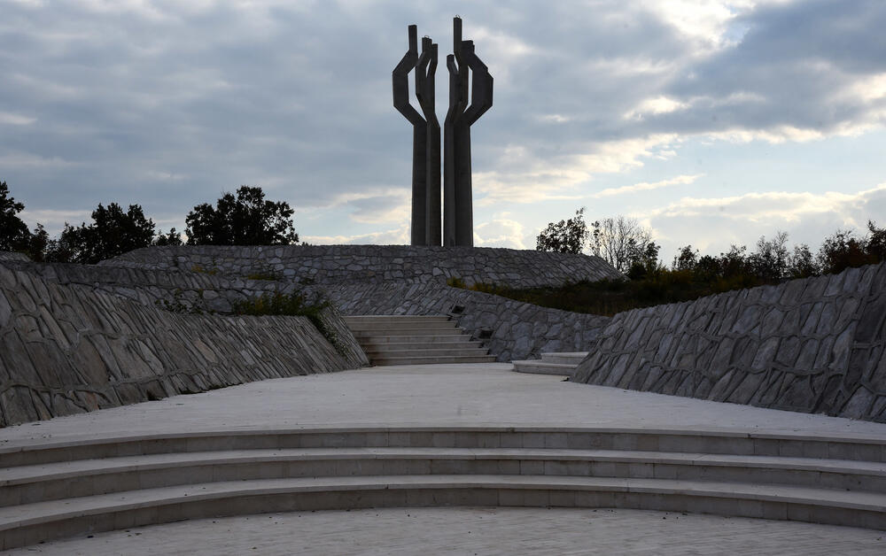 Monument on Barutana