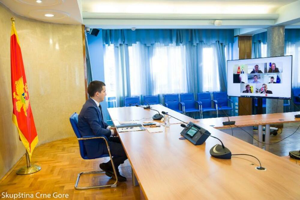 Sa konferencije, Foto: Demokrate