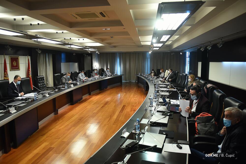 Sa sjednice NKT-a, Foto: Vlada Crne Gore