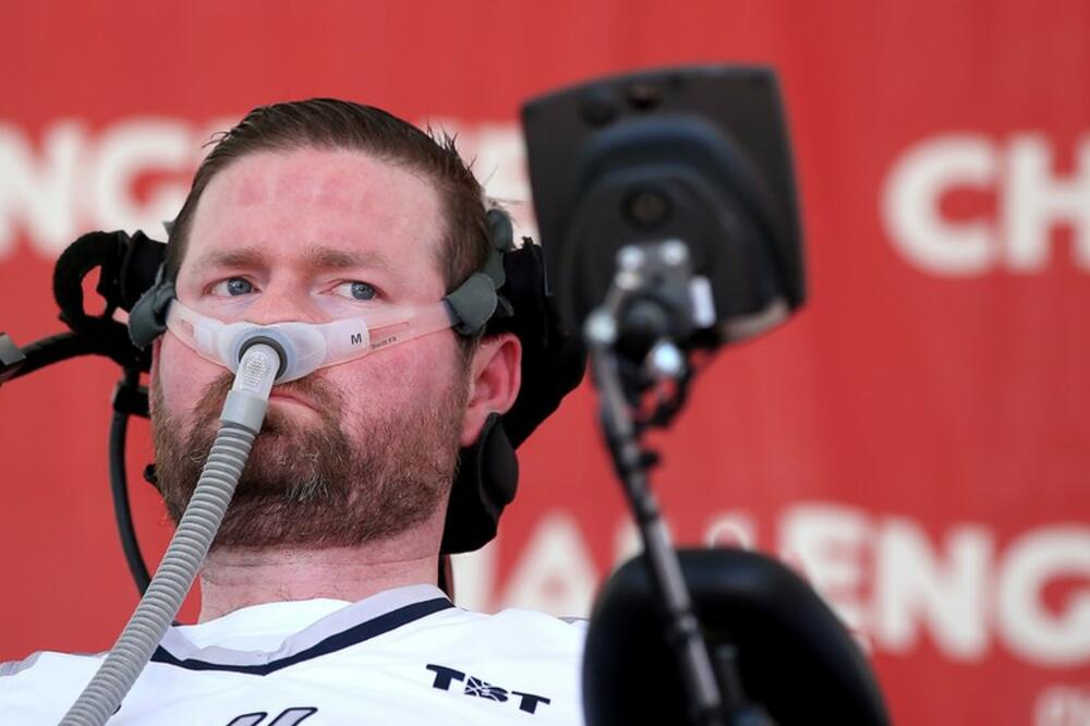 Patriku Kvinu je uspostavljena dijagnoza amiotrofične lateralne skleroze 2013. godine, Foto: Getty Images