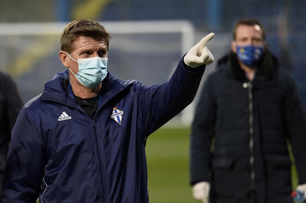 Milinković ne krije da želi rekorde, prvu odbranu titule i duplu krunu, Foto: FK Budućnost