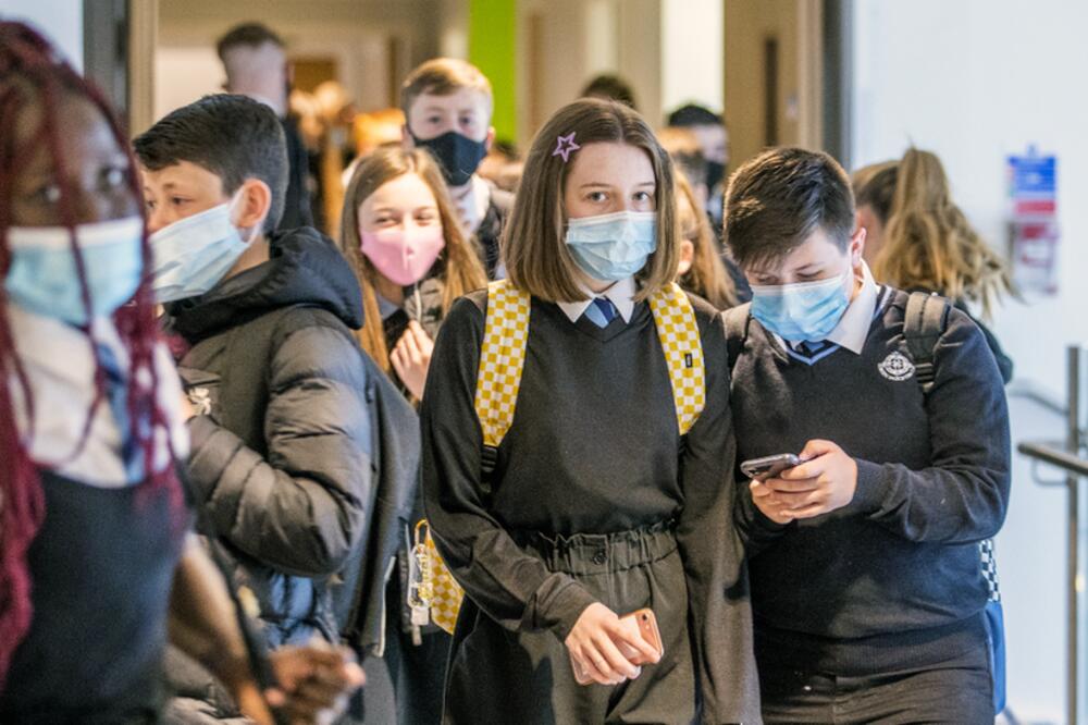 Riječi i fraze poput antimasker i šejmovanje zbog nenošenja maske se sve više upotrebavaju, Foto: PA Media