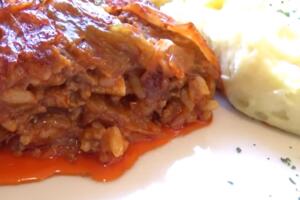 Sve je moguće: Čak i sarma bez savijanja