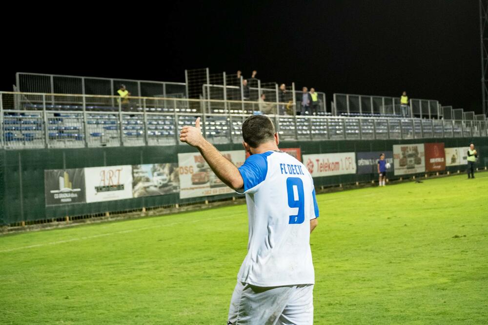 Prvi proljećni minut Iljir Camaj krunisao golom, Foto: FK Dečić