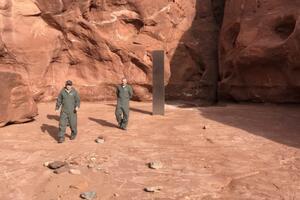 Misteroizni metalni objekat pronađen u pustinji u Juti: Lokalne...