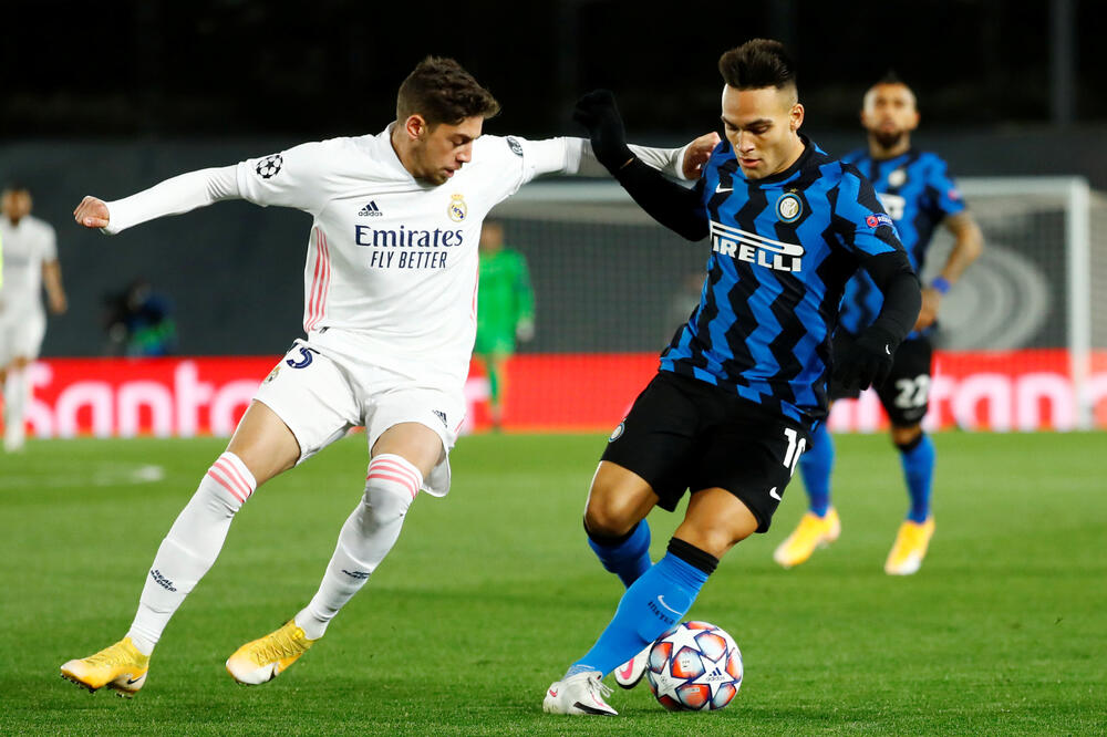 Sa meča Real - Inter, Foto: Reuters