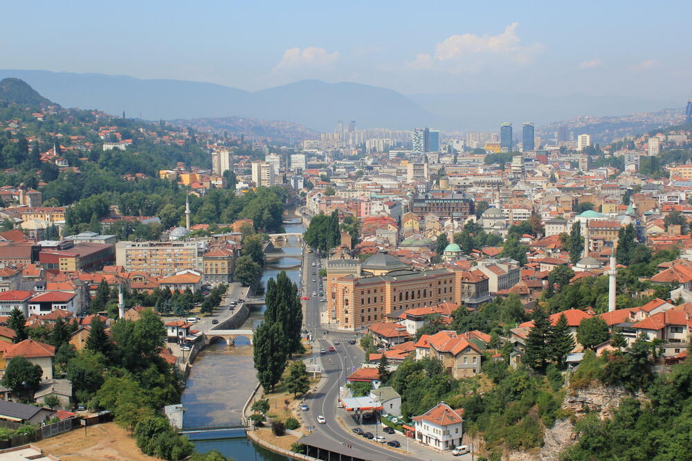 Sarajevo, Foto: Printscreen