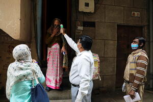 Indija: Više od 44.000 novozaraženih koronavirusom, najviše u Nju...