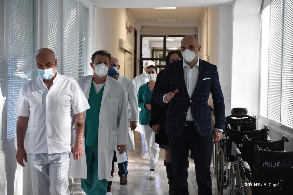 Abdić u barskoj bolnici, Foto: Gov.me