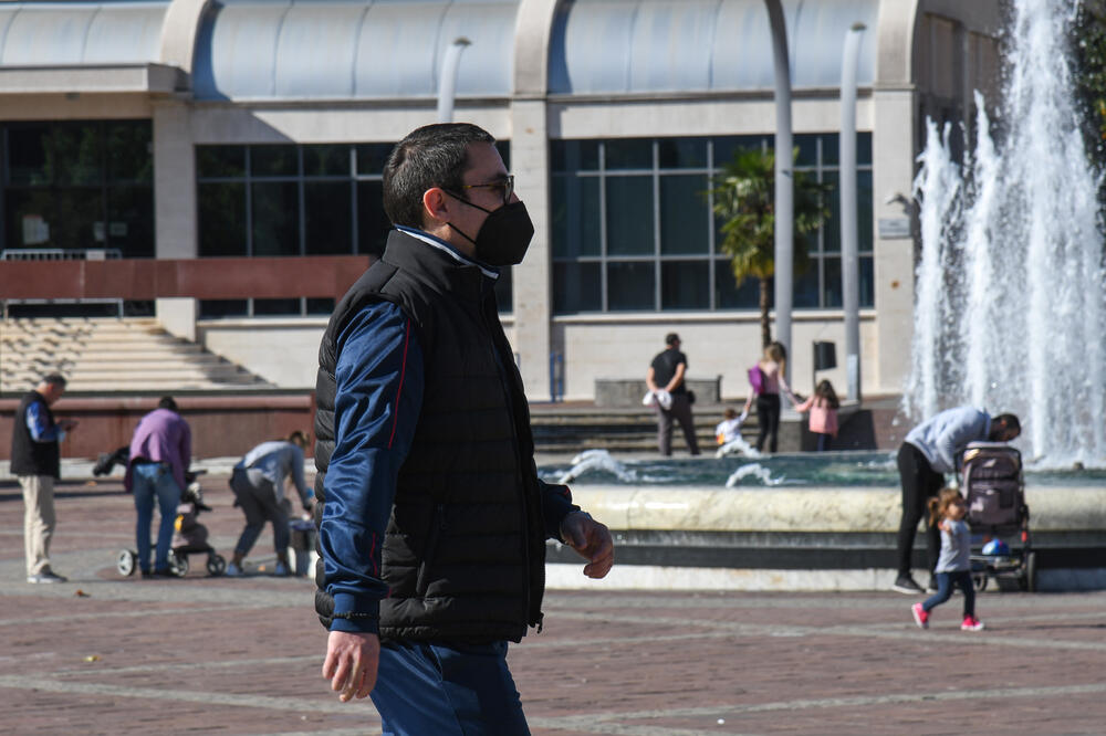 Detalj iz Podgorice, Foto: Savo Prelević