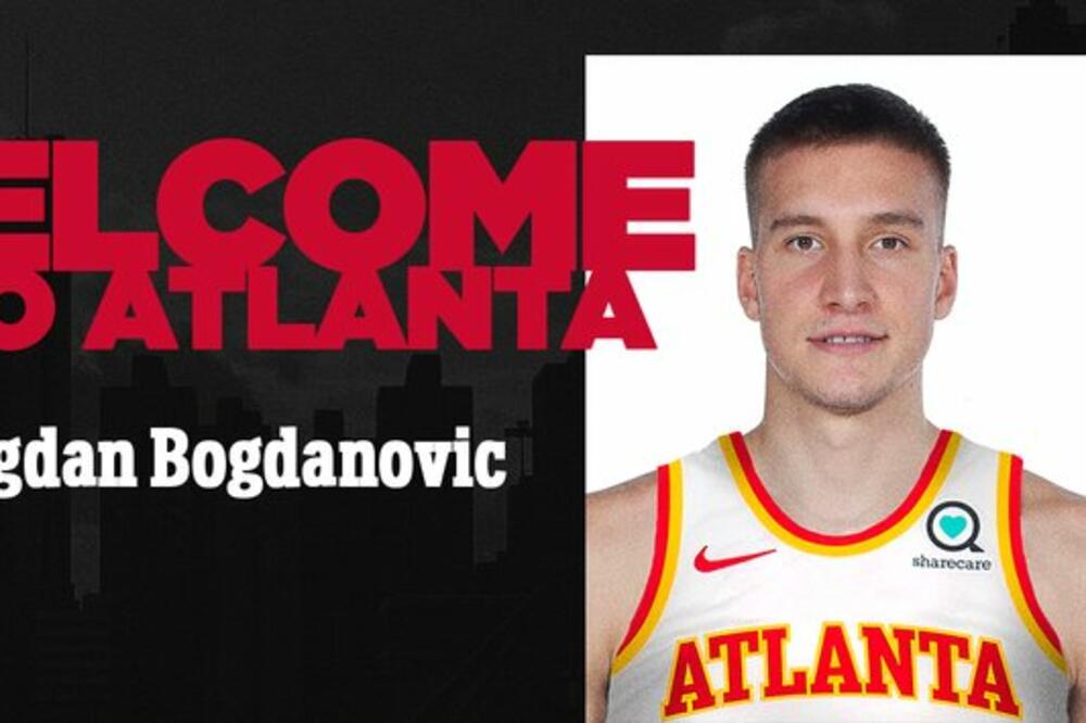 Bogdanović, Foto: Atlanta Hawks