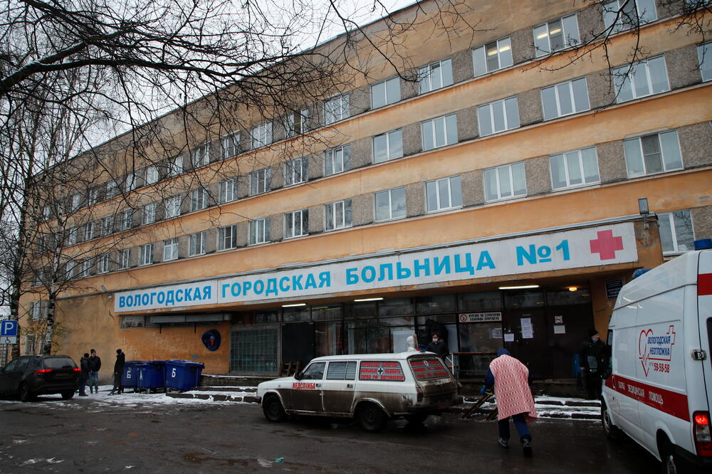 Kovid bolnica u gradu Vologda, Foto: Reuters