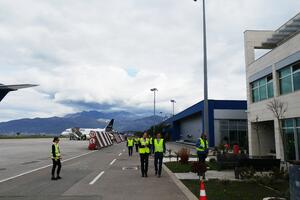 Sindikalne organizacije aerodroma u Tivtu i Podgorici: Lončarević...