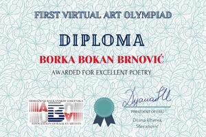 Uspjeh crnogorskih pjesnika na Prvoj virtuelnoj umjetničkoj...