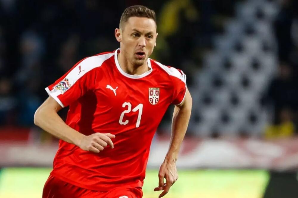 Nemanja Matić, Foto: Printscreen