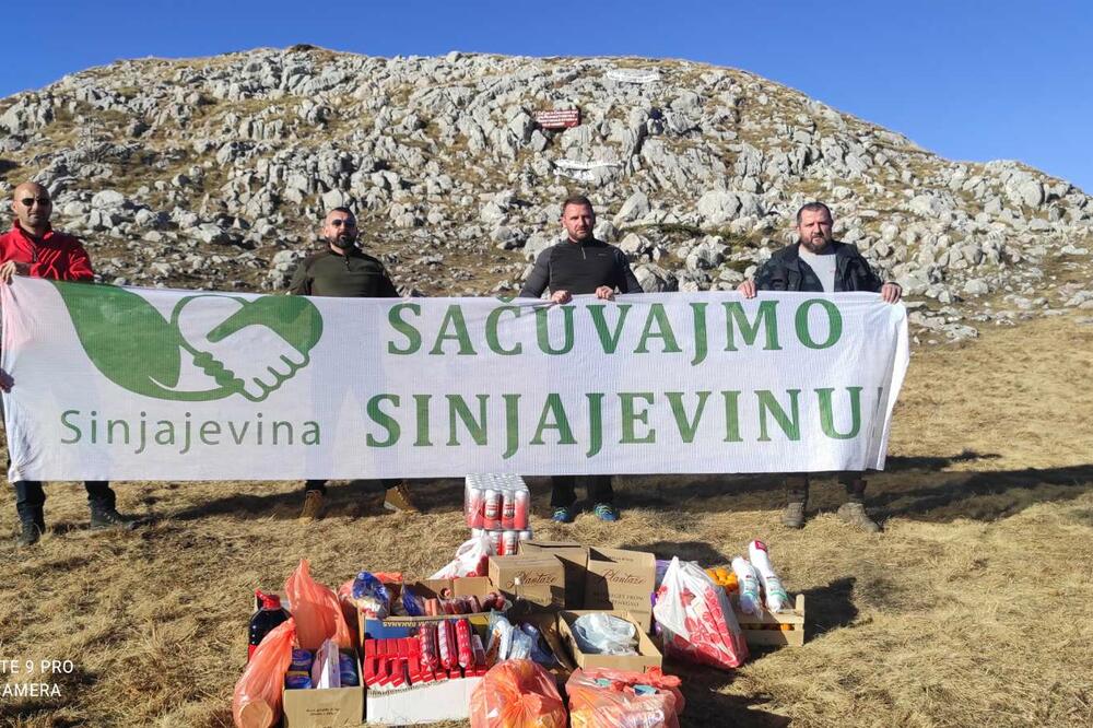 Danas na Sinjajevini, Foto: Facebook