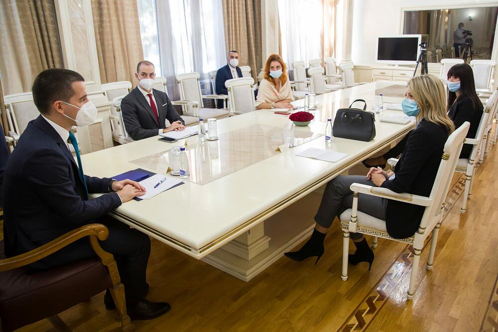 Sa sastanka, Foto: Skupstina.me