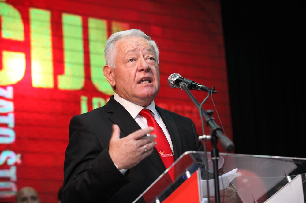 Kaluđerović, Foto: Demokratska Crna Gora