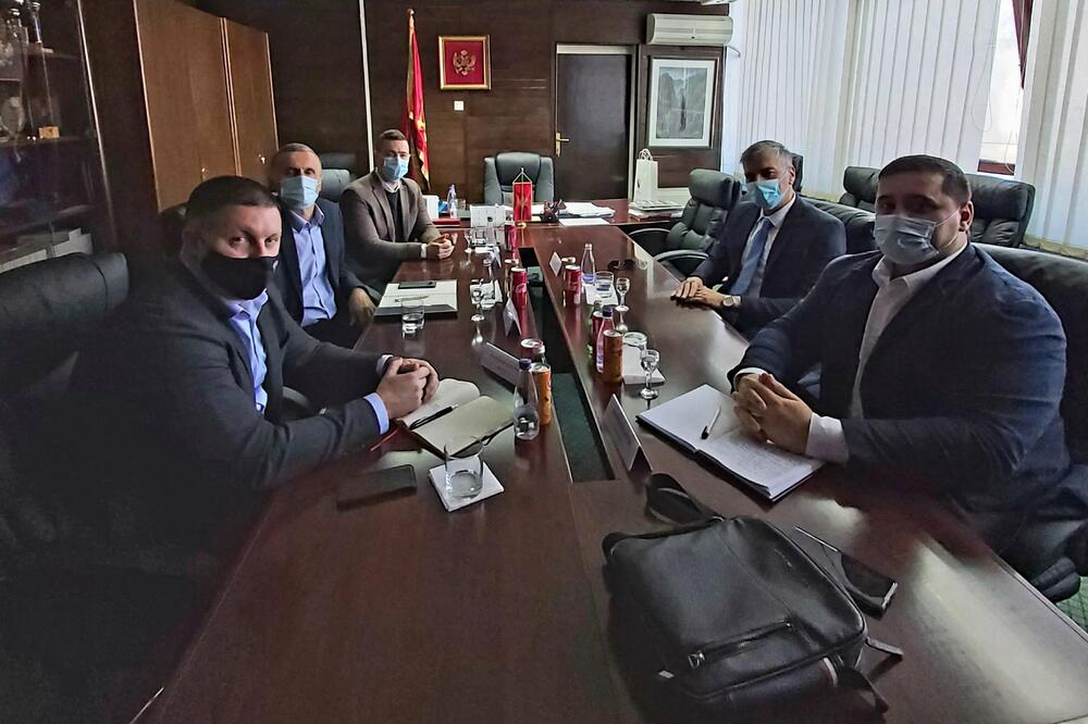 Sa sastanka, Foto: Opština Kolašin