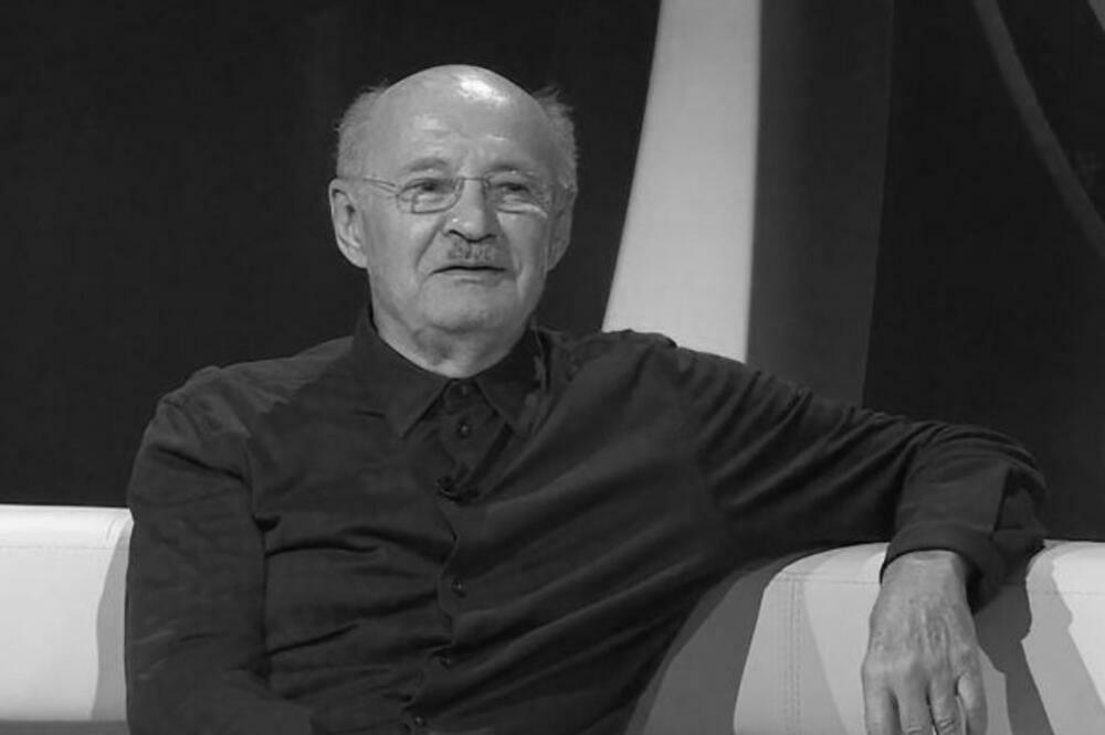 Mustafa Nadarević (1943-2020), Foto: Twitter