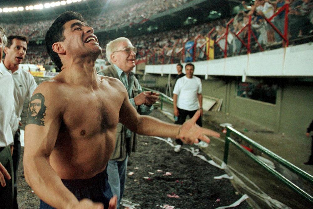 Maradona, Foto: Reuters
