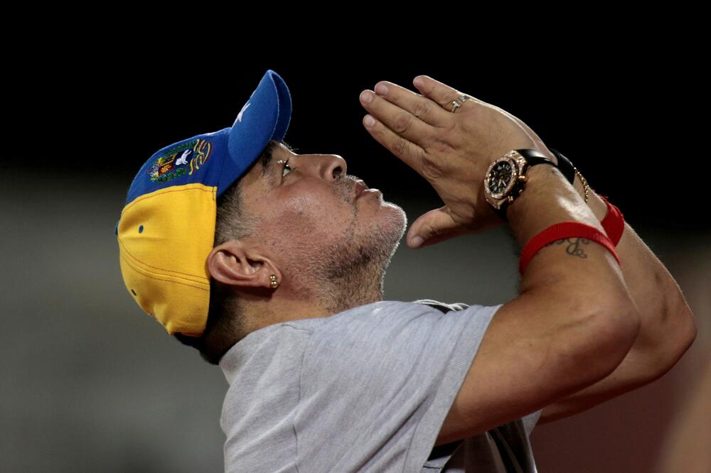 Maradona, Foto: Reuters