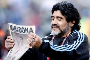 Da sam ja Maradona