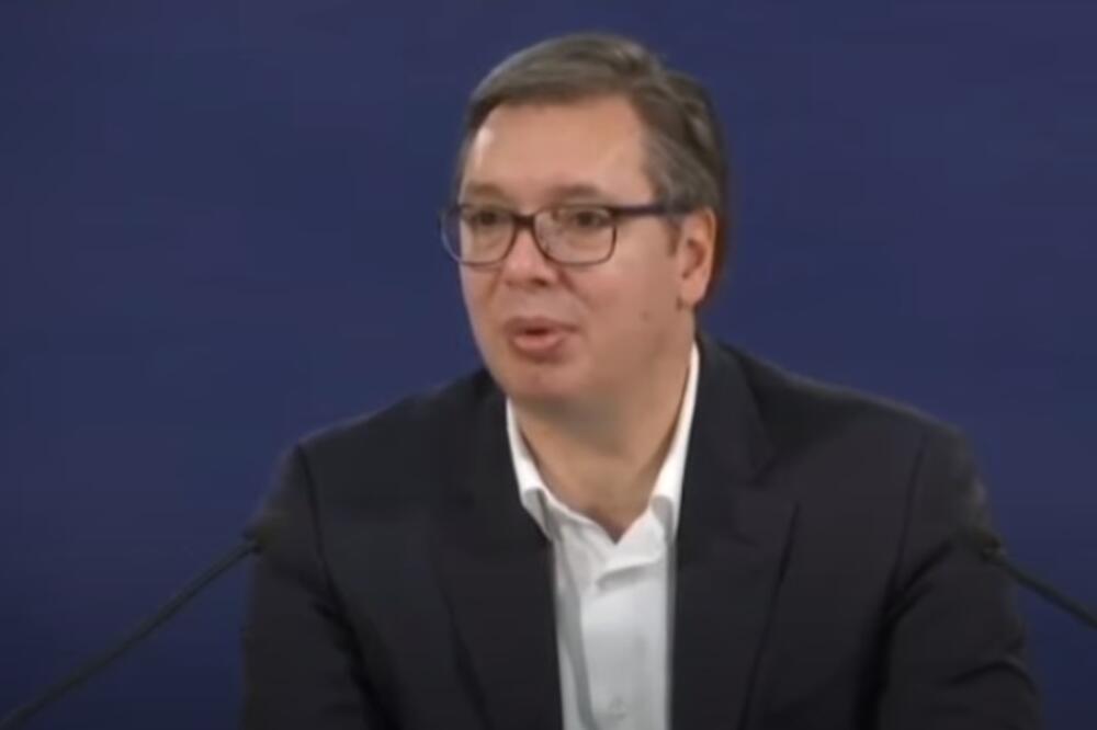 Vučić, Foto: Screenshot/Youtube