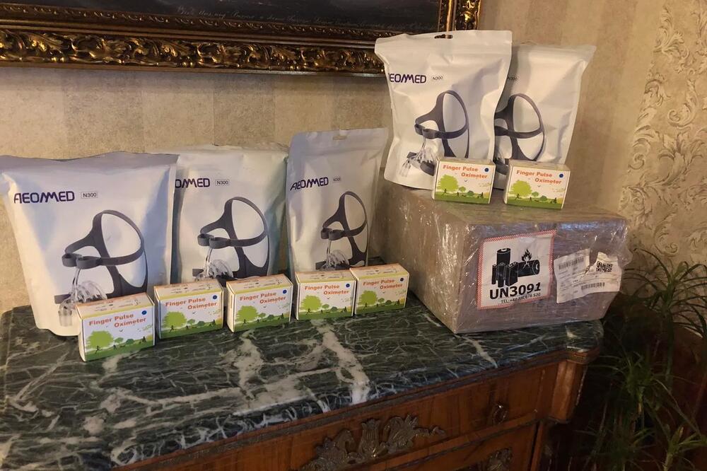 Donacija, Foto: RK Kotor