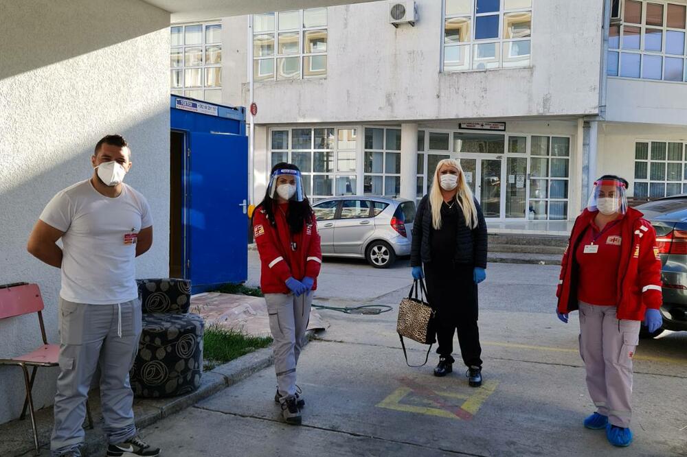 Iz posjete Baru, Foto: ZHMP