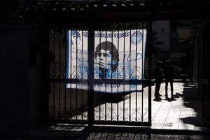 Maradona krajem mjeseca dobija spomenik u Napulju