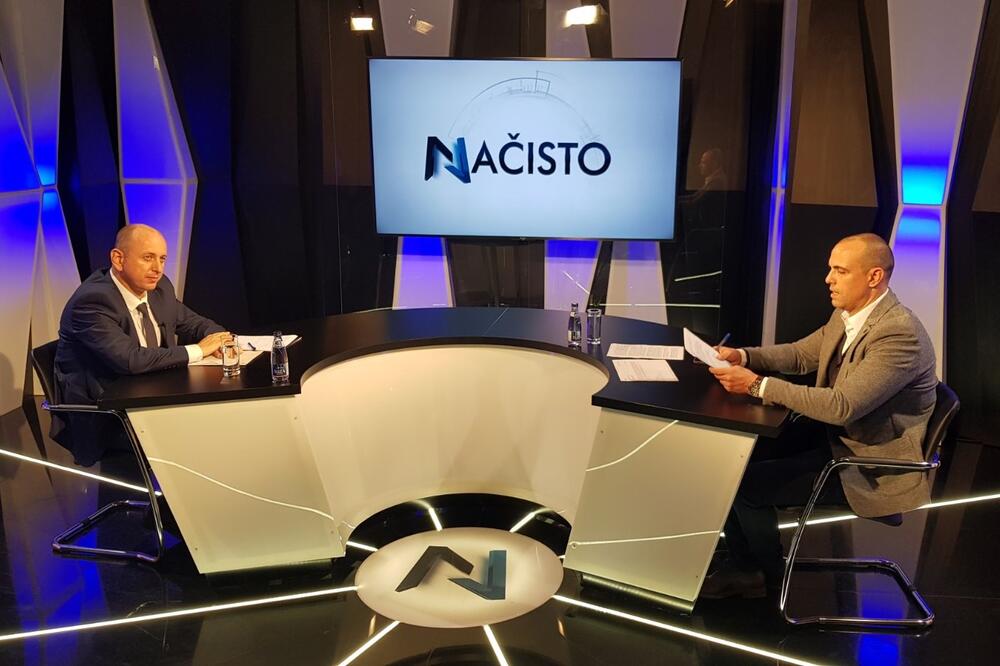 Knežević i Komnenić, Foto: Dušan Cicmil