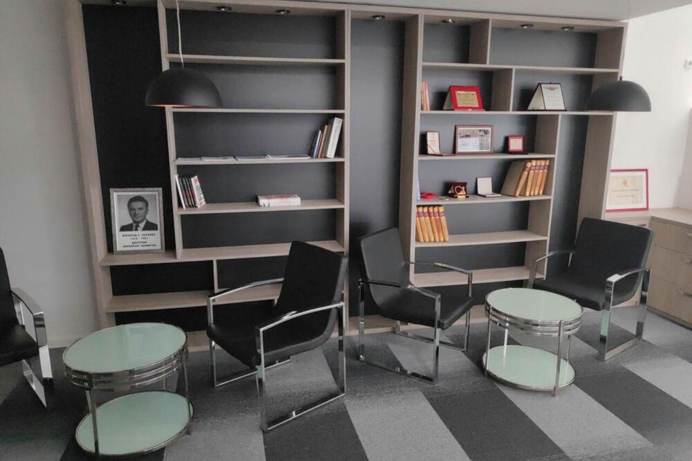 Detalj iz adaptirane sale za sastanke DZ Nikšić, Foto: SDMCG/Privatna arhiva