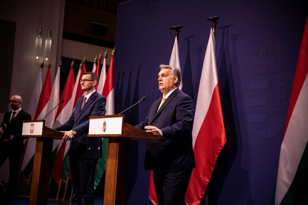 Moravjecki i Orban, Foto: Reuters