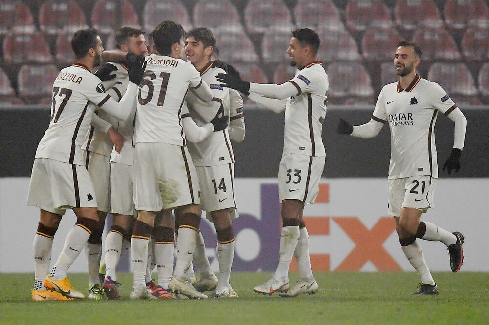 "Vučica" je odigrala furiozno poluvrijeme, Foto: Reuters