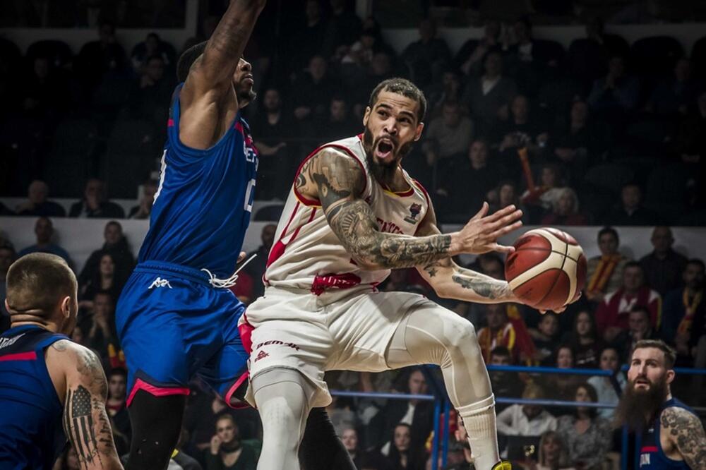 rna Gora sanja dvije pobjede u Pou: Džastin Kobs, Foto: FIBA Europe