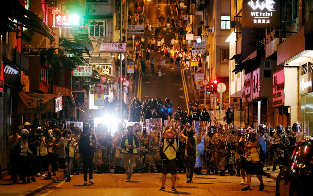 Protesti u Hong Kongu podsjetili su kineske vlasti na studentske proteste na Trgu Tjenanmen