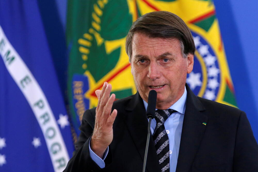 Bolsonaro, Foto: Reuters