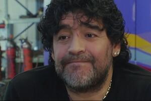 The life of the famous Maradona
