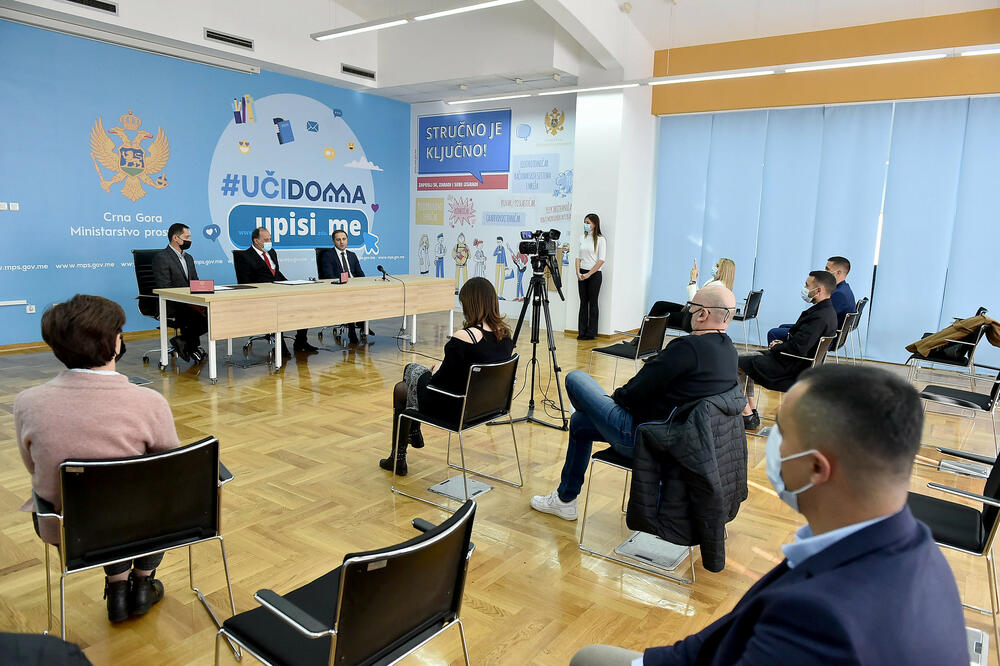 Šehović na sastanku, Foto: Vlada Crne Gore