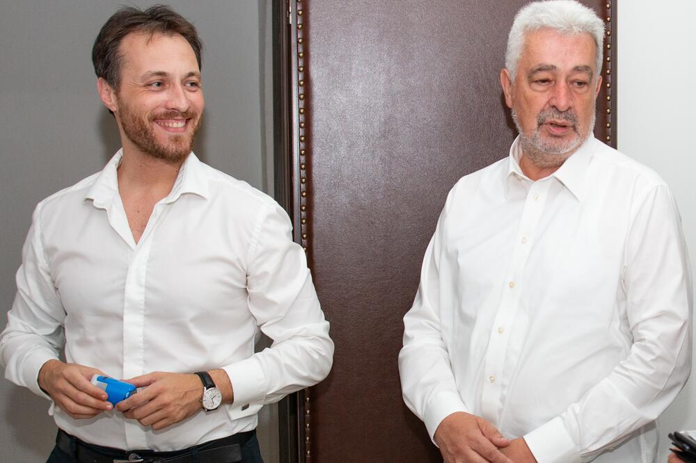 Milačić i Krivokapić, Foto: Prava Crna Gora