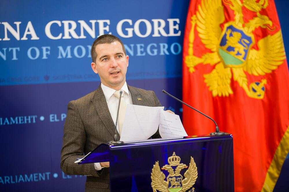 Bečić, Foto: Skupština Crne Gore