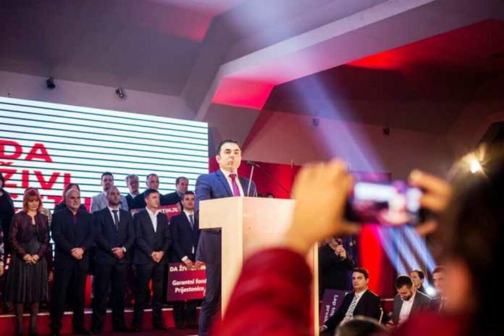 Đurašković, Foto: SDP