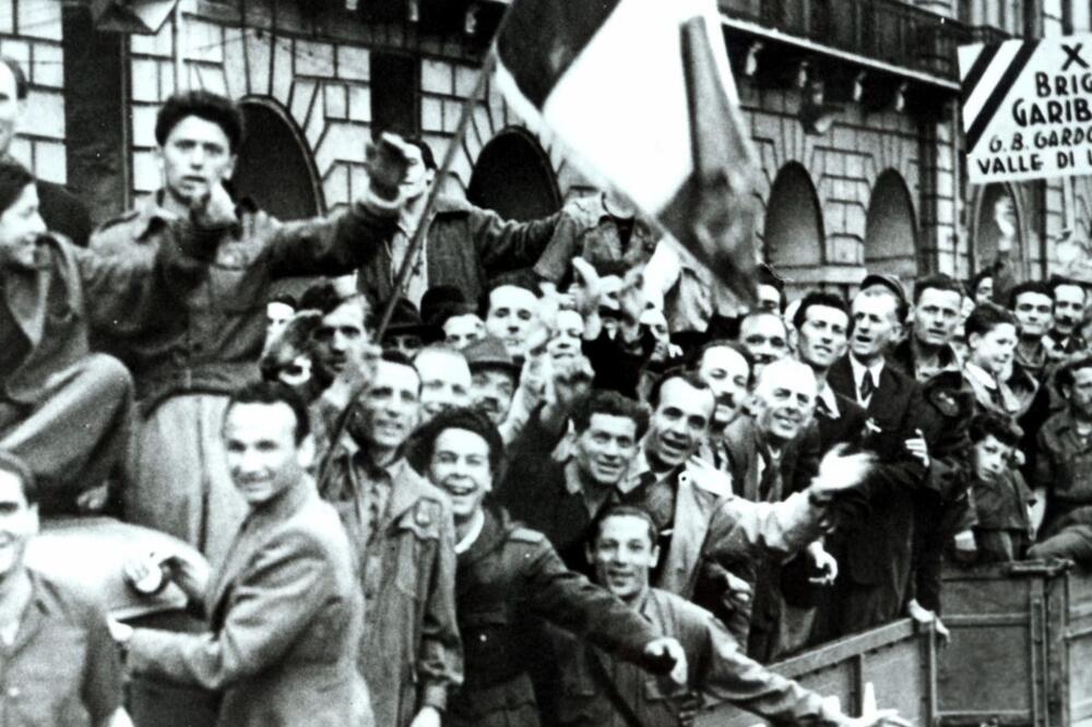 Proslava partizanske pobjede u Italiji, Foto: Pinterest
