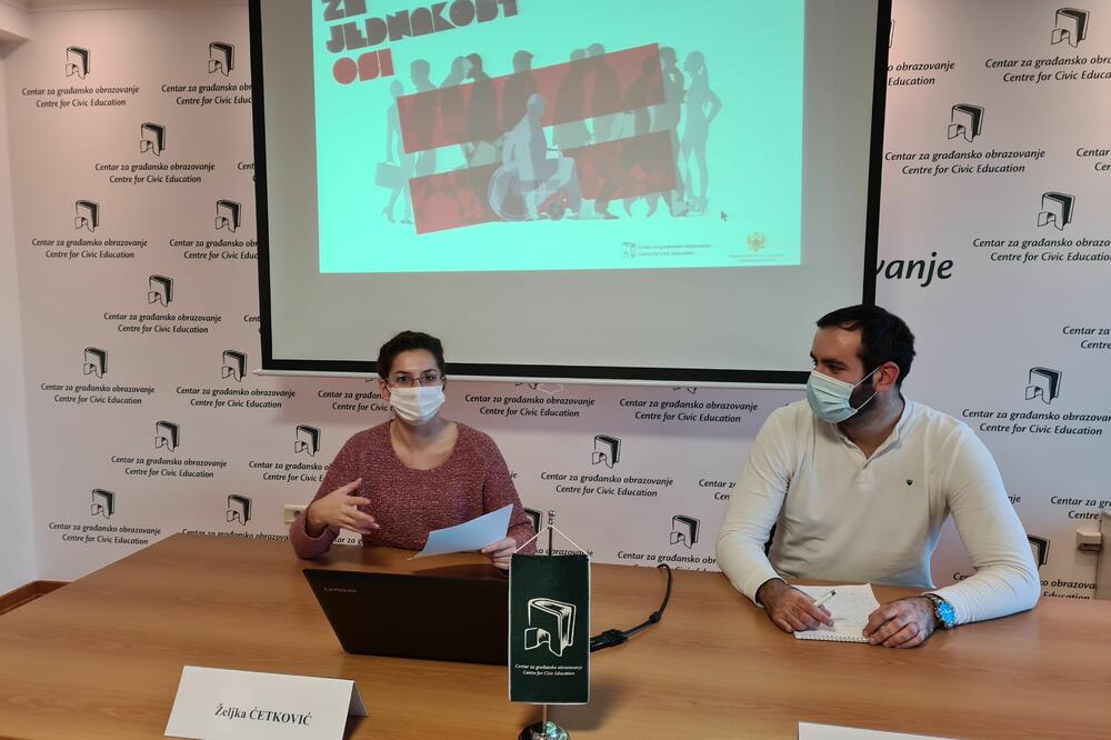 Ćetković i Radulović, Foto: CGO