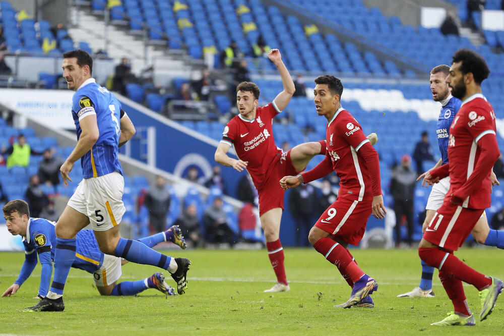 Diogo Žota daje gol za 1:0, Foto: Reuters