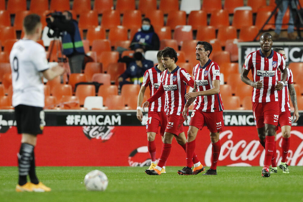 Fudbaleri Atletika, Foto: Reuters