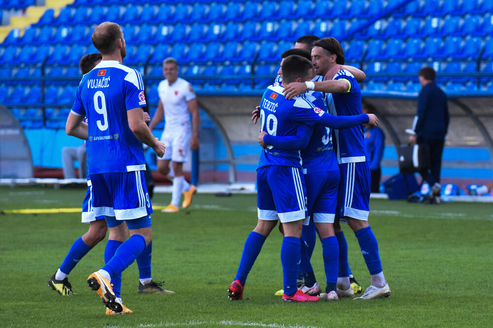 „Plavi” favoriti protiv Rudara, Foto: Savo Prelević