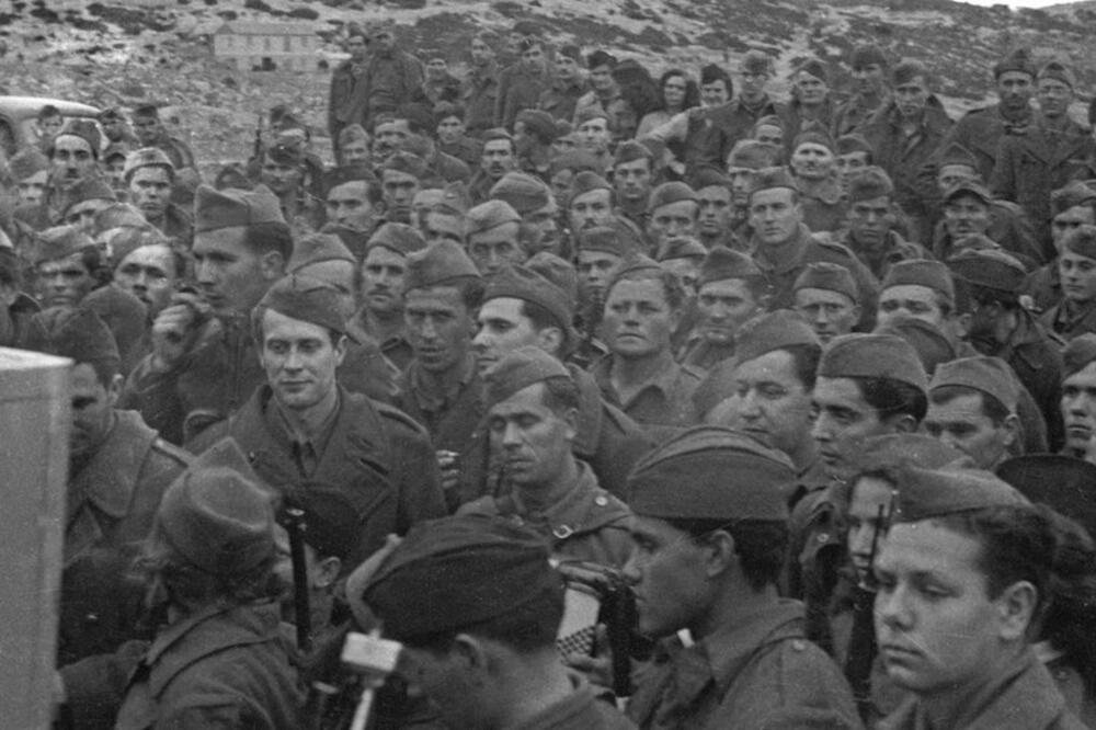 Jugoslovenski partizani, Foto: BBC